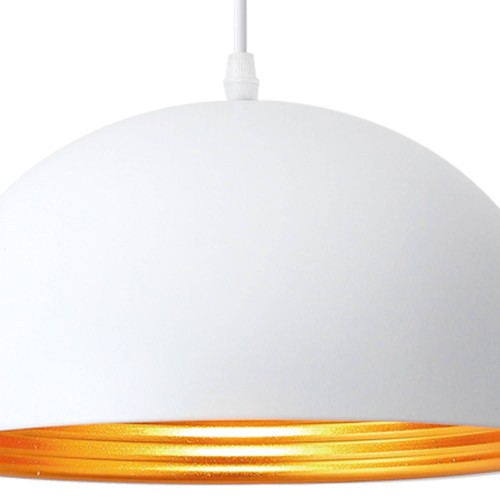 Lampe blanche 1 lumière 120 CM | Vente de Meubles Online
