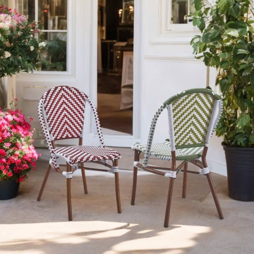 Chaise d'extérieur rétro Euphoria | Vente de Meubles Online