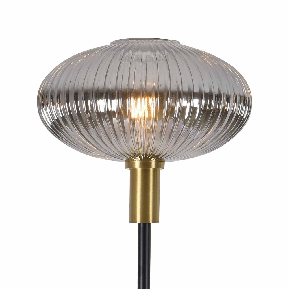 Lampadaire ovale Fumé | Vente en ligne de meubles