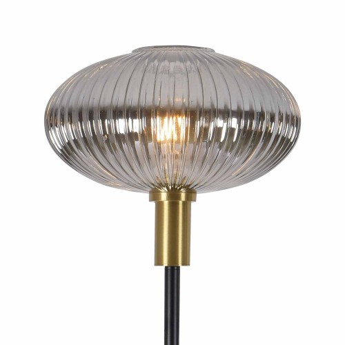 Lampadaire ovale Fumé | Vente en ligne de meubles