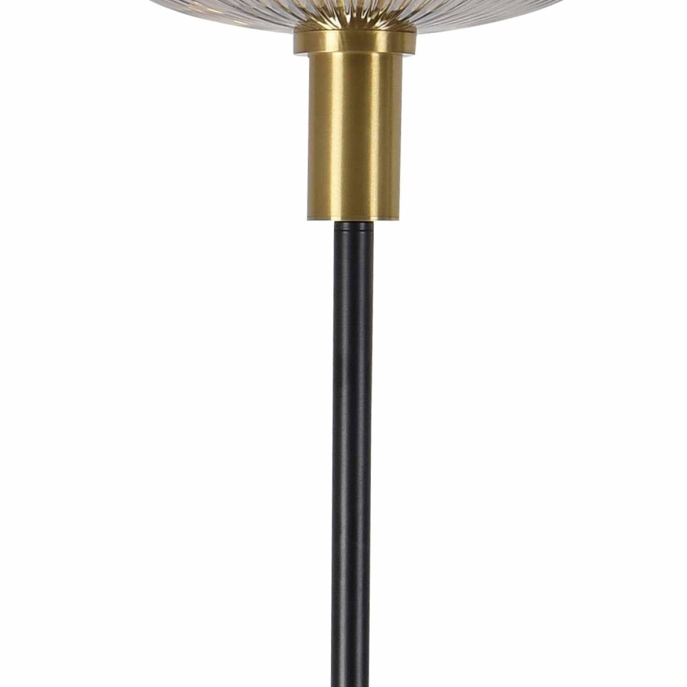 Lampadaire ovale Fumé | Vente en ligne de meubles