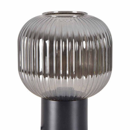 Lampe à poser Vega fumé : Vente Meubles Online