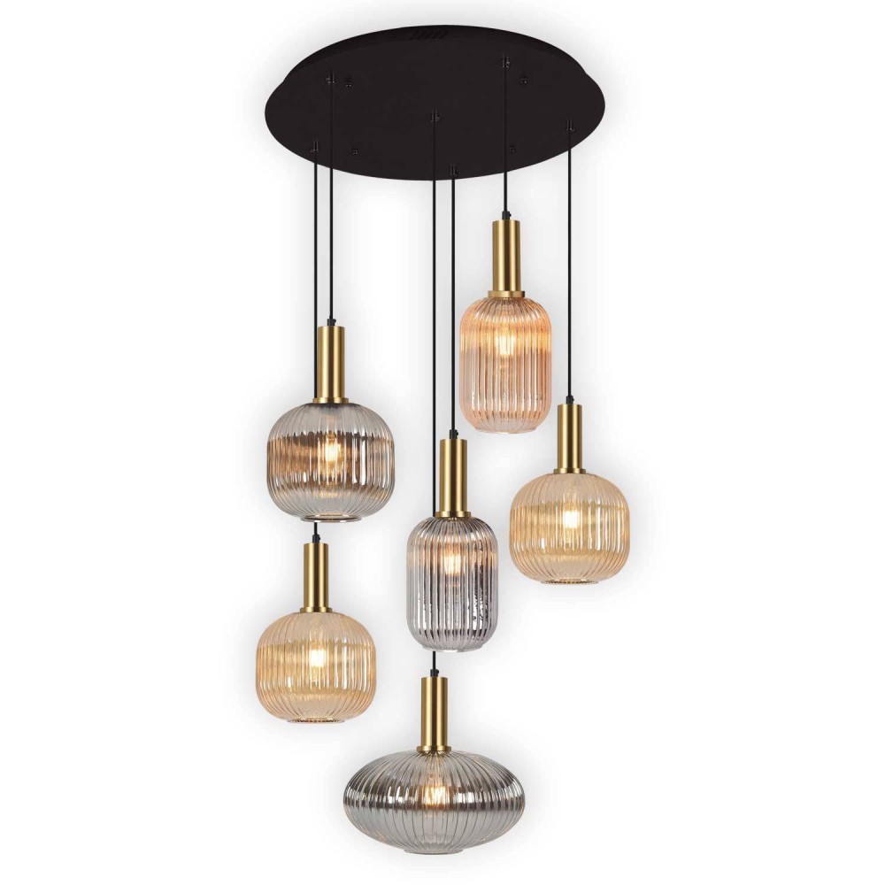 Glory Mix Lampe à 6 lumières - Vente Meubles Online