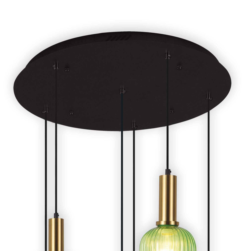 La lampe pendante Glory à 6 lumière -Vente Meubles Online