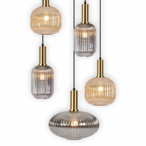Glory Mix Lampe à 5 lumières - Vente Meubles Online