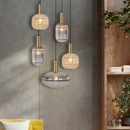 Glory Mix Lampe à 5 lumières - Vente Meubles Online