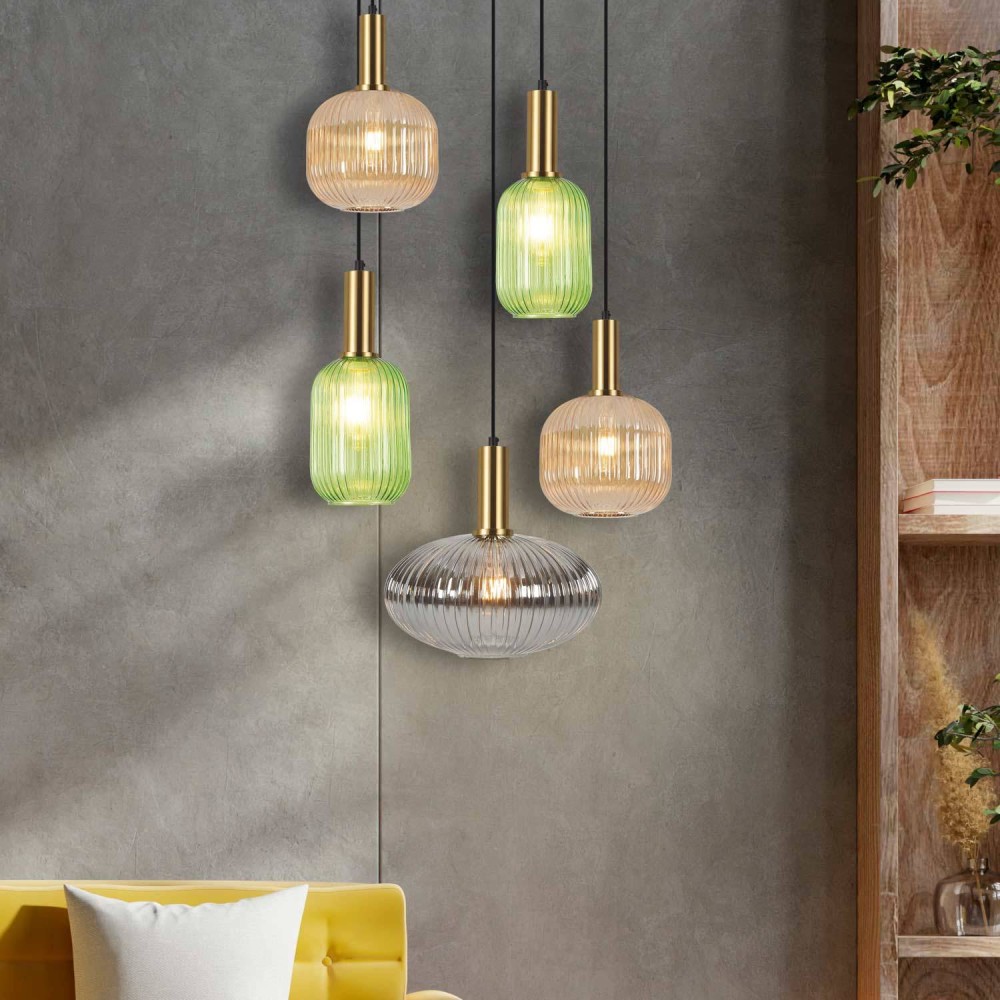 La lampe Glory 5-Lumières - Vente Meubles Online