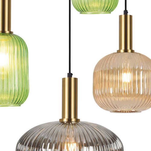 La lampe Glory 5-Lumières - Vente Meubles Online