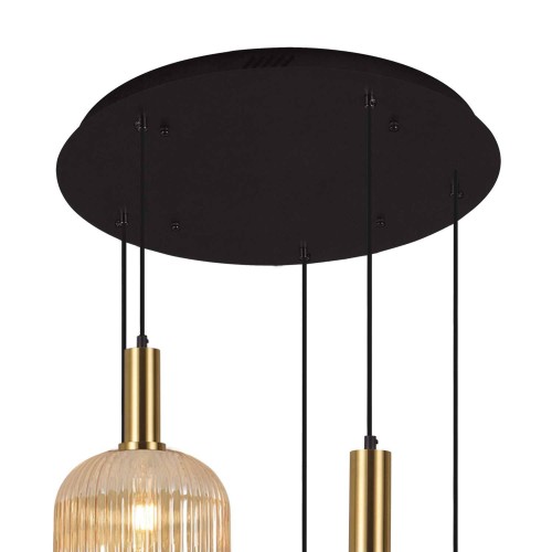 La lampe Glory 5-Lumières - Vente Meubles Online