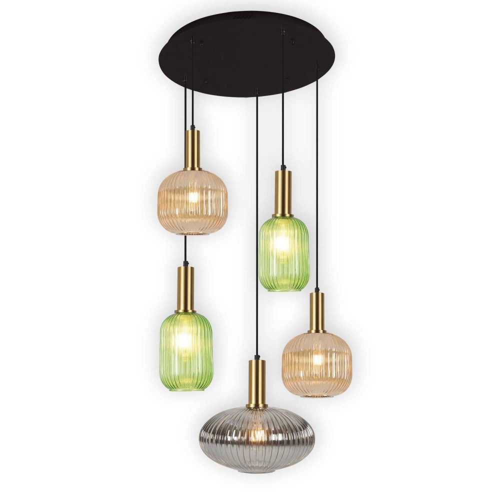 La lampe Glory 5-Lumières - Vente Meubles Online