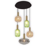 La lampe Glory 5-Lumières - Vente Meubles Online