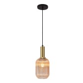 Lampe suspendue Kyle Amber- Vente Meubles Online