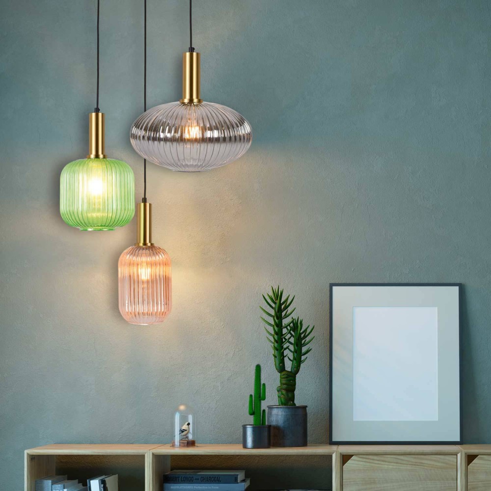 Suspension 3 lumières Glory | Vente Meubles Online