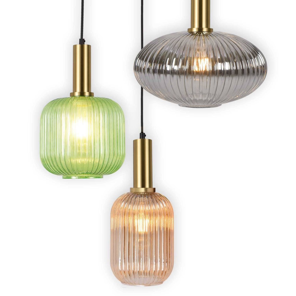 Suspension 3 lumières Glory | Vente Meubles Online