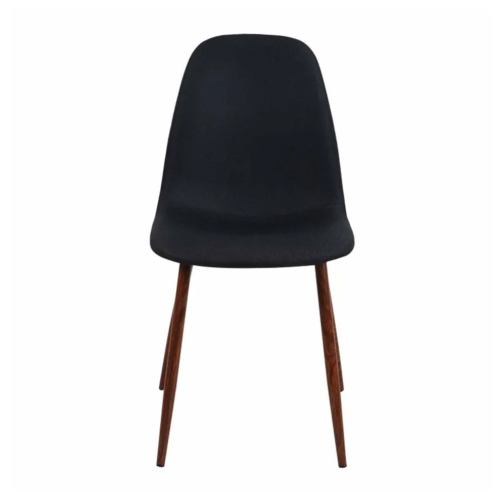 Chaise Coro Capitoné Noyer | Vente de Meubles Online