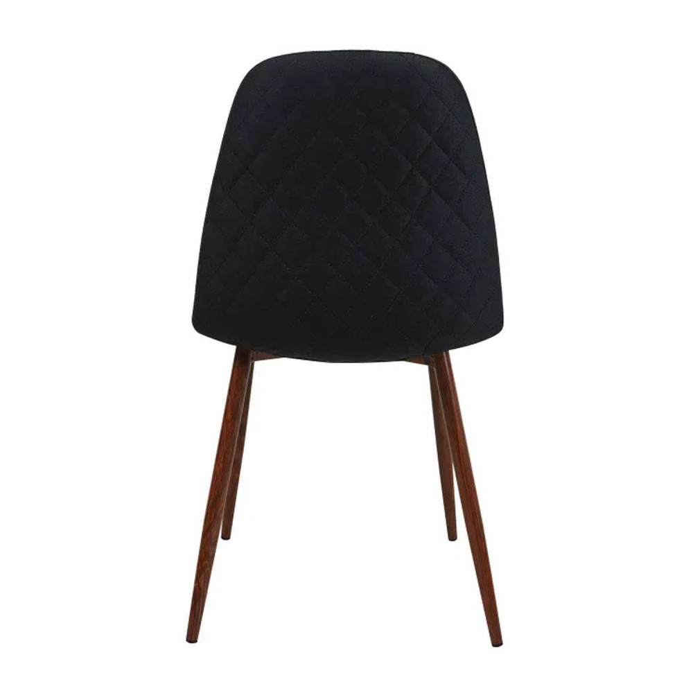 Chaise Coro Capitoné Noyer | Vente de Meubles Online