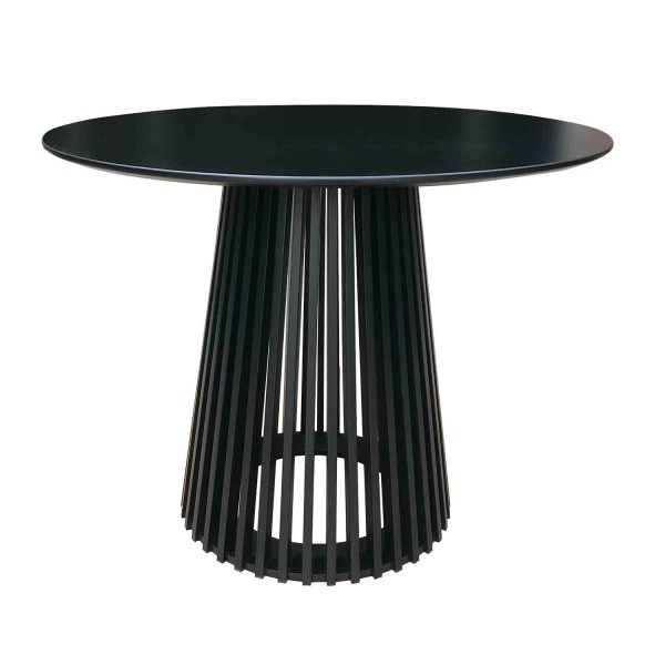 Table de salle à manger Tina Noire | Vente de Meubles Online