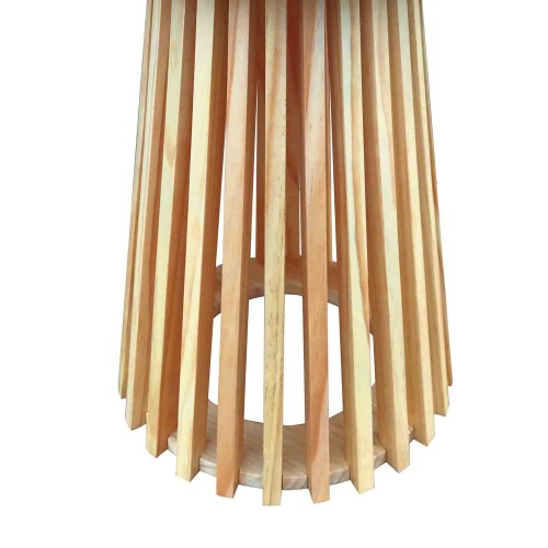 Table basse Tina naturelle Ø50 cm | UKUKHOME