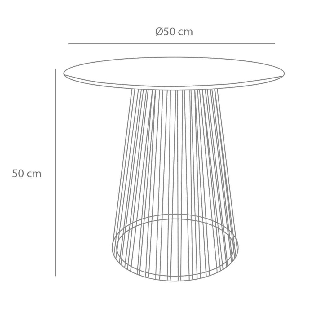 Table Basse Tina Blanche | UKUKHOME
