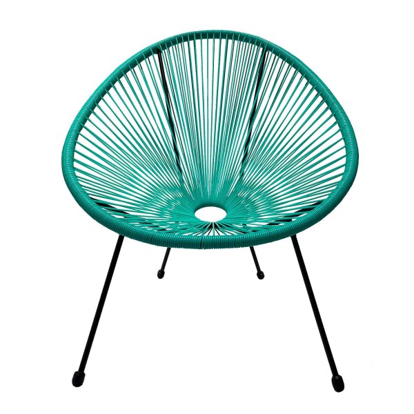 Chaise en tissu tressé pour extérieur | Vente de Meubles en Ligne