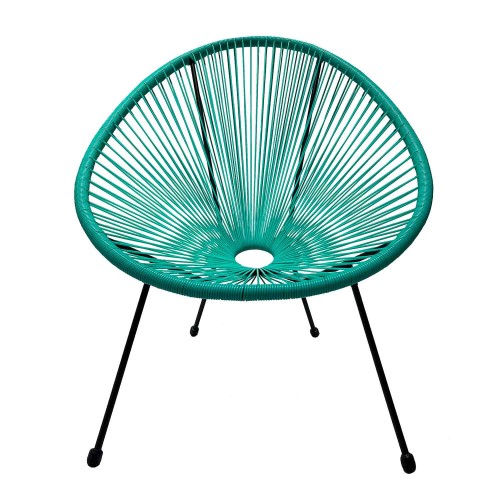 Chaise en tissu tressé pour extérieur | Vente de Meubles en Ligne