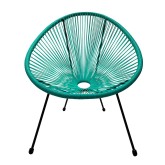 Chaise en tissu tressé pour extérieur | Vente de Meubles en Ligne