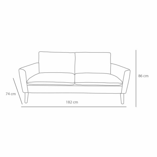 Canapé Viena Gris | Vente de Meubles Online