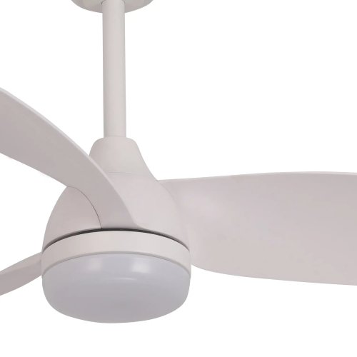 Ventilateur 3 pales bLanc LED 17W Ventura | Vente de Meubles Online