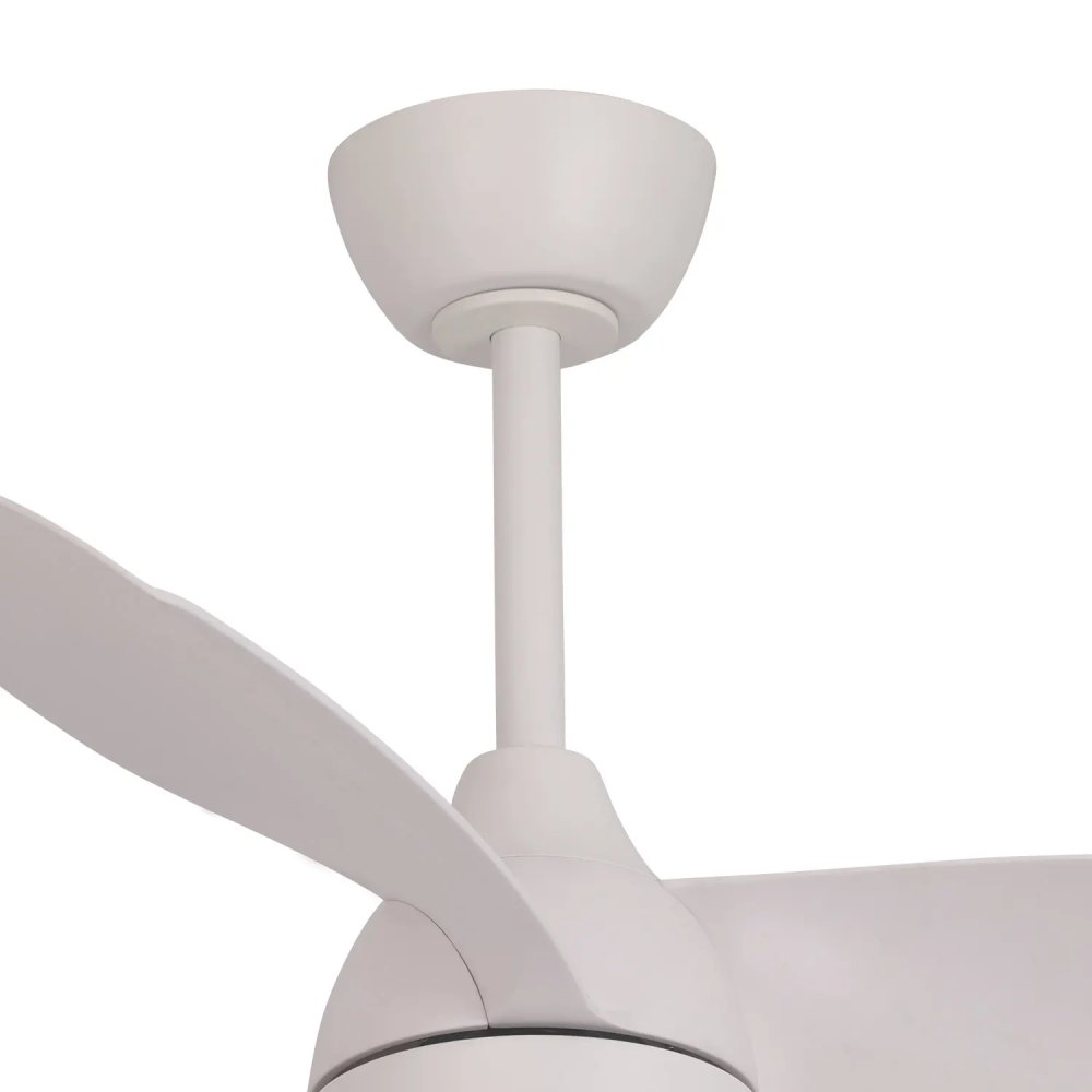 Ventilateur 3 pales bLanc LED 17W Ventura | Vente de Meubles Online