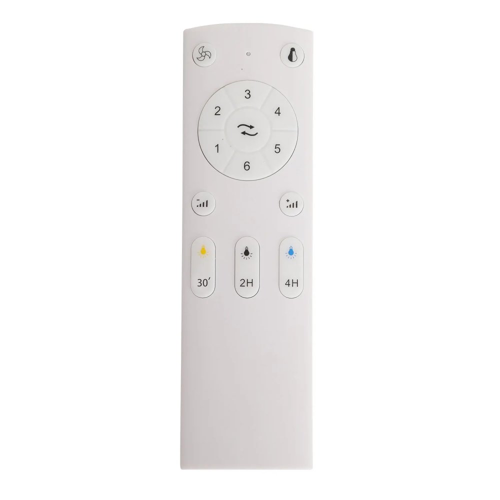 Ventilateur 3 pales bLanc LED 17W Ventura | Vente de Meubles Online