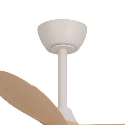 VENTILATEUR 3 PALES LED 17W VENTURA WOOD