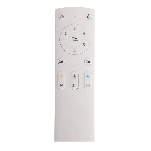VENTILATEUR 3 PALES LED 17W VENTURA WOOD