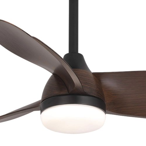 VENTILATEUR 3 PALES LED 17W VENTURA NOGAL