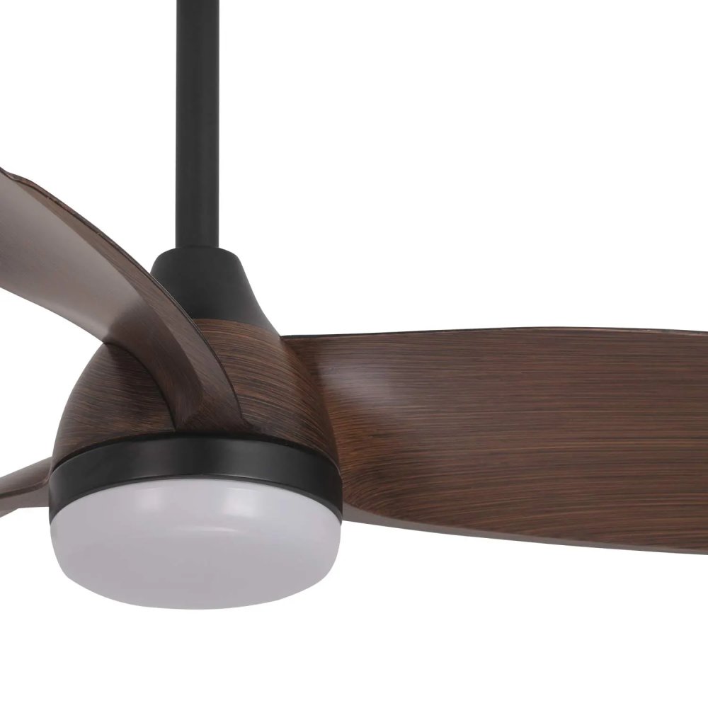 VENTILATEUR 3 PALES LED 17W VENTURA NOGAL