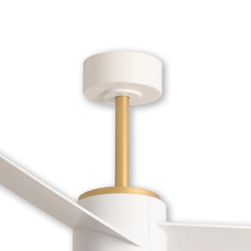 VENTILADOR LED BOREAS 18W 3 PALAS MOTOR DC BLANCO