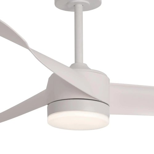 ventilateur led 18 w 3 pales sirocco blanc | UKUKHOME