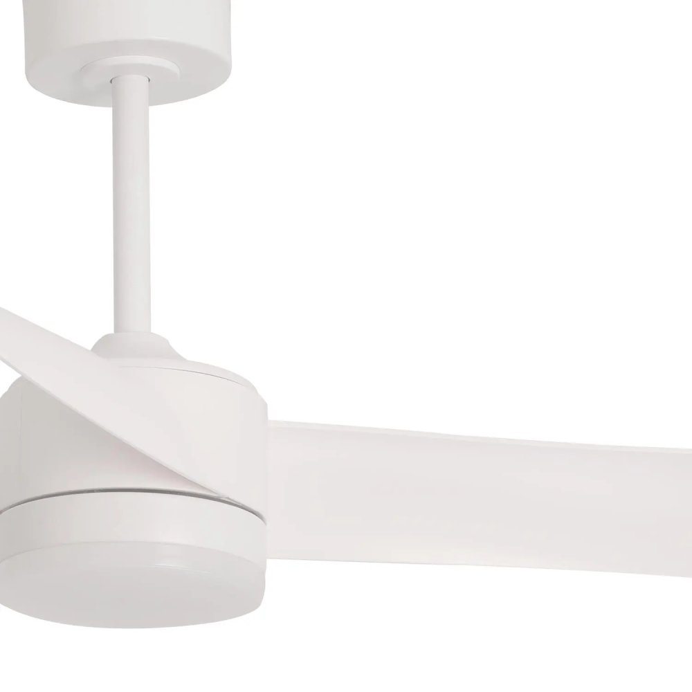 ventilateur led 18 w 3 pales sirocco blanc | UKUKHOME