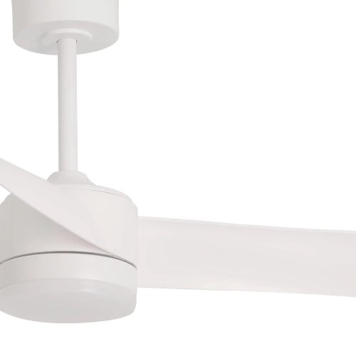 ventilateur led 18 w 3 pales sirocco blanc | UKUKHOME