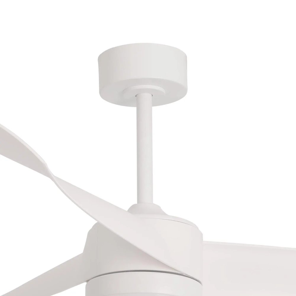 ventilateur led 18 w 3 pales sirocco blanc | UKUKHOME