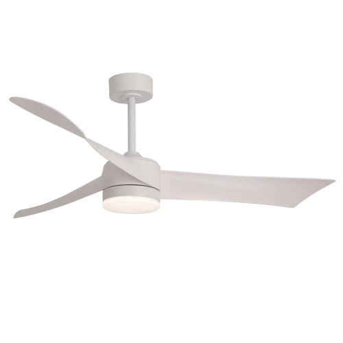 ventilateur led 18 w 3 pales sirocco blanc | UKUKHOME