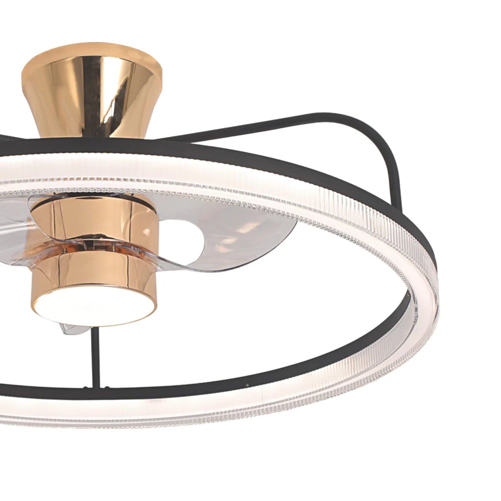 ventilateur led 48 w ø 80 cm silencieux zephira | UKUKHOME
