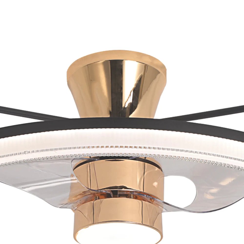 ventilateur led 48 w ø 80 cm silencieux zephira | UKUKHOME