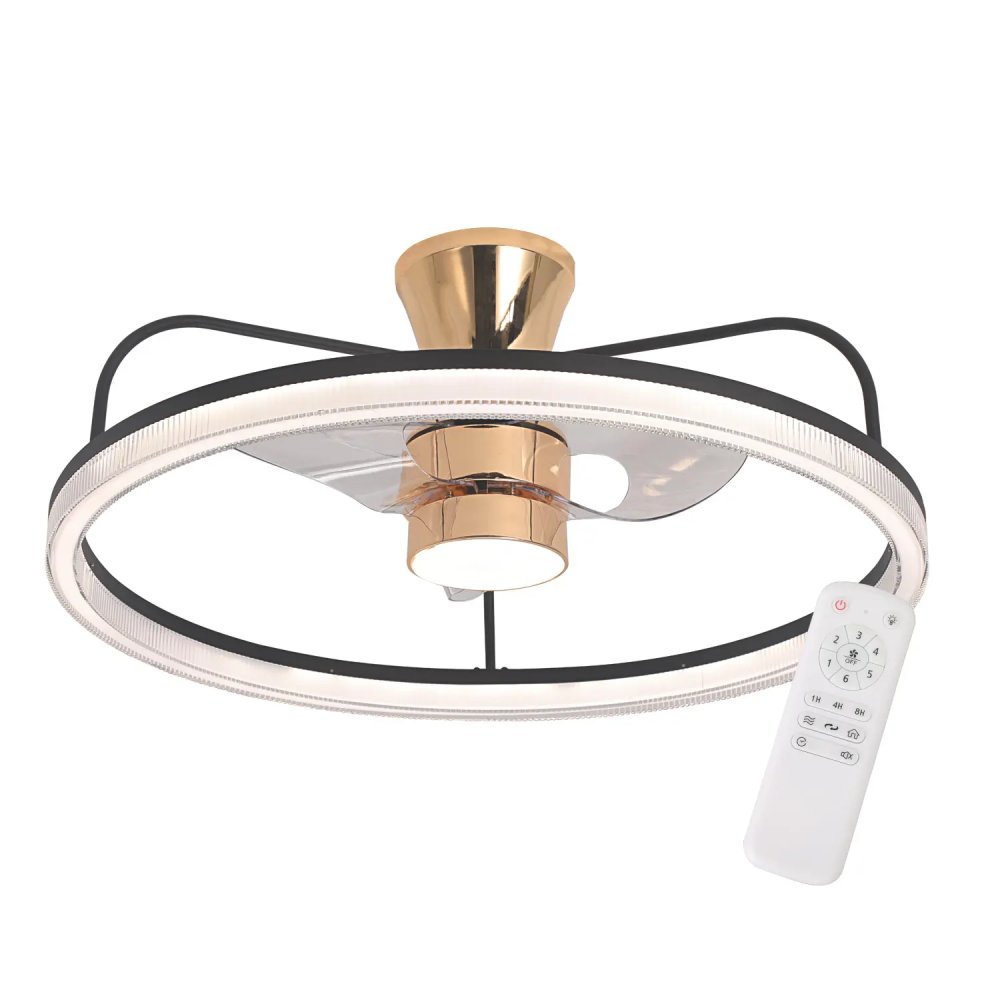 ventilateur led 48 w ø 80 cm silencieux zephira | UKUKHOME