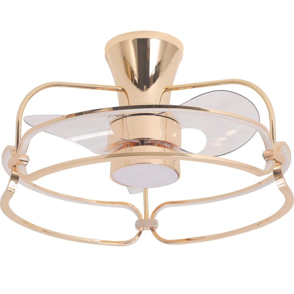 ventilateur led 48 w 62 cm galeon | UKUKHOME