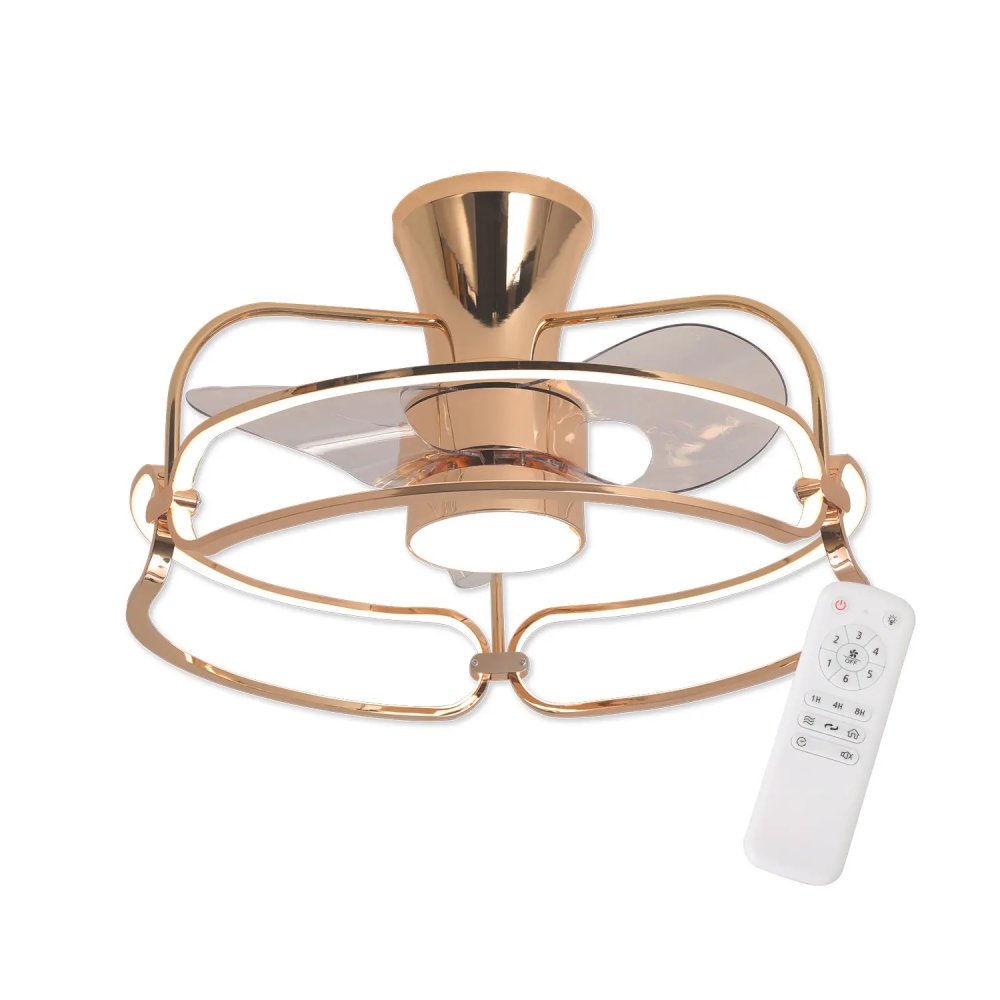 ventilateur led 48 w 62 cm galeon | UKUKHOME