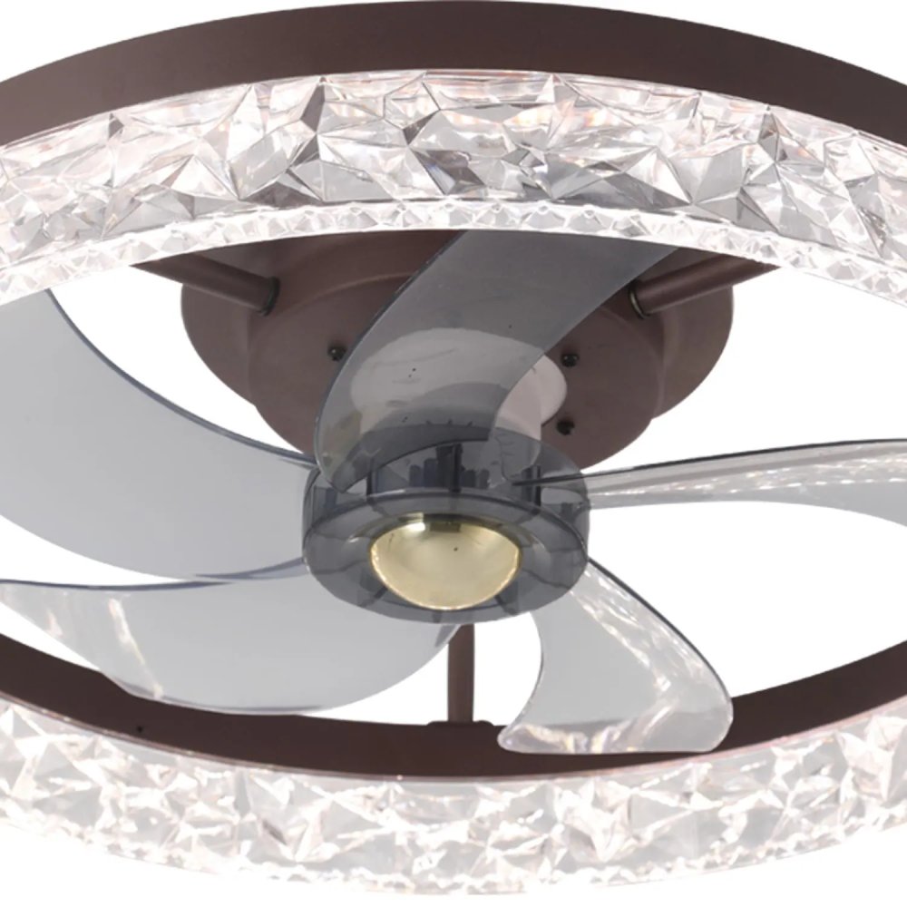 ventilateur led 30 w 50 cm thalio | UKUKHOME