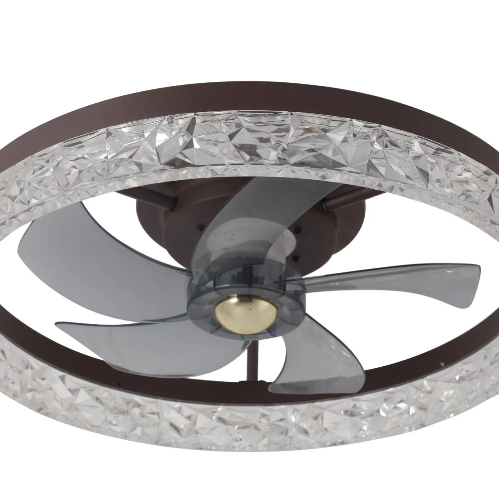 ventilateur led 30 w 50 cm thalio | UKUKHOME