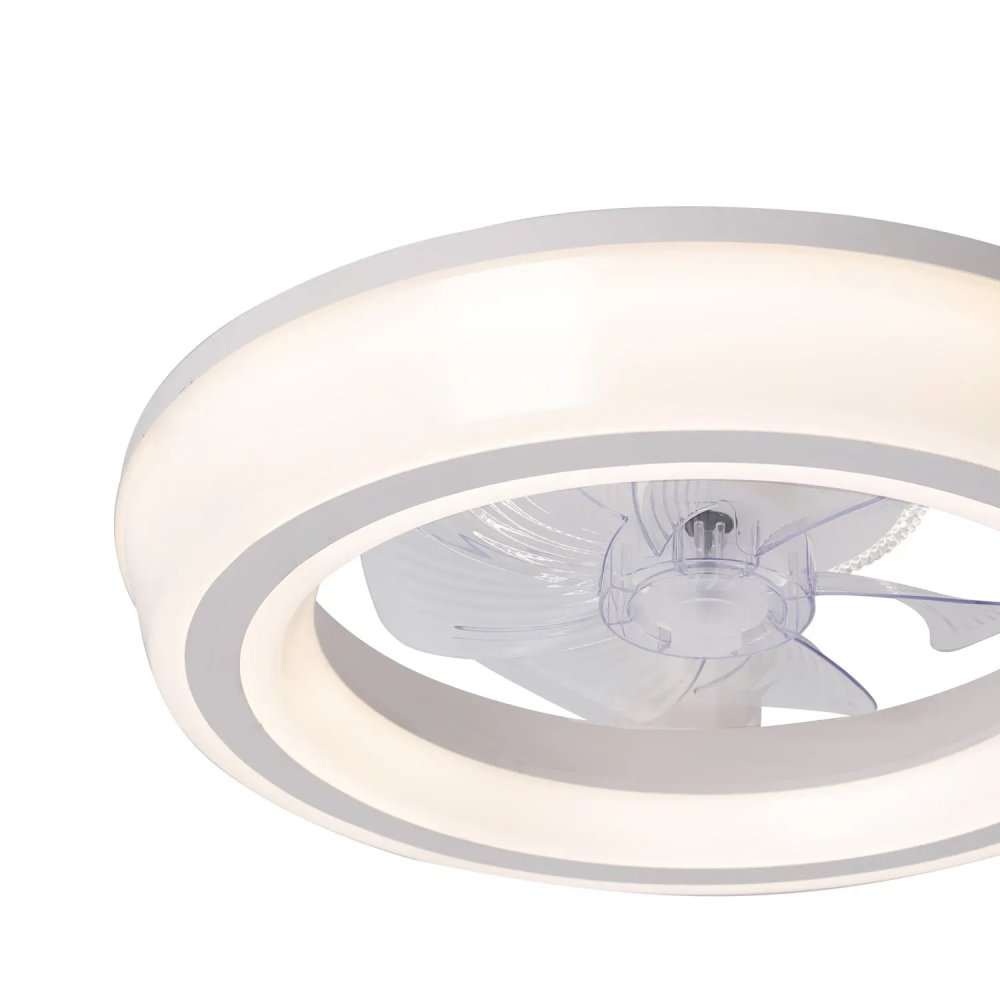 VENTILATEUR 5 PALES ABS LED 48W LIORA