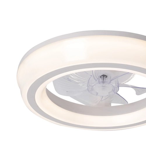 VENTILATEUR 5 PALES ABS LED 48W LIORA