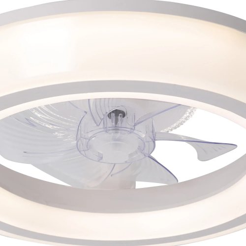VENTILATEUR 5 PALES ABS LED 48W LIORA